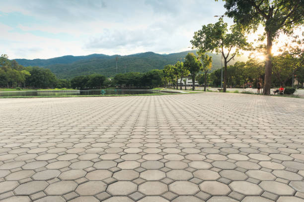 Residential Paver Driveway in Brodheadsville, PA